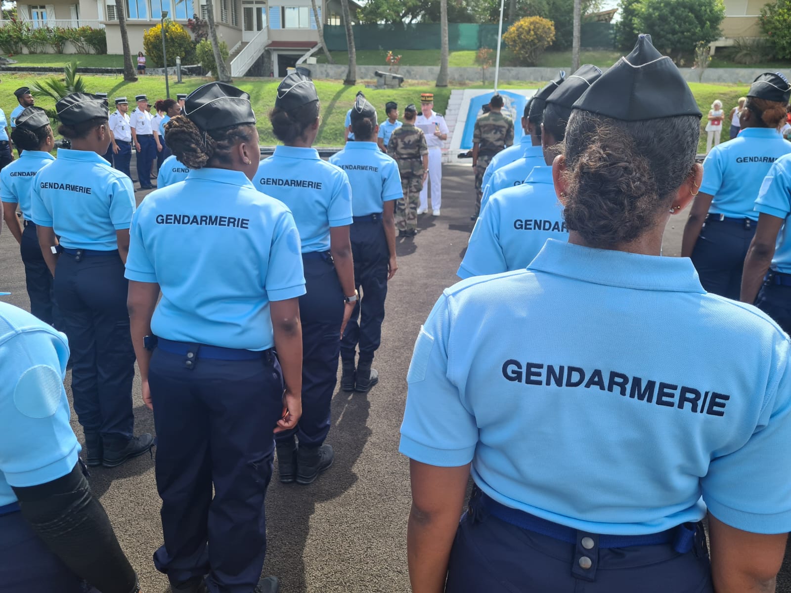 La gendarmerie de Martinique a accueilli une trentaine de nouveaux réservistes